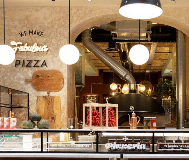 Pizzeria | Comodo Mercato Trevi Ristorante a Roma